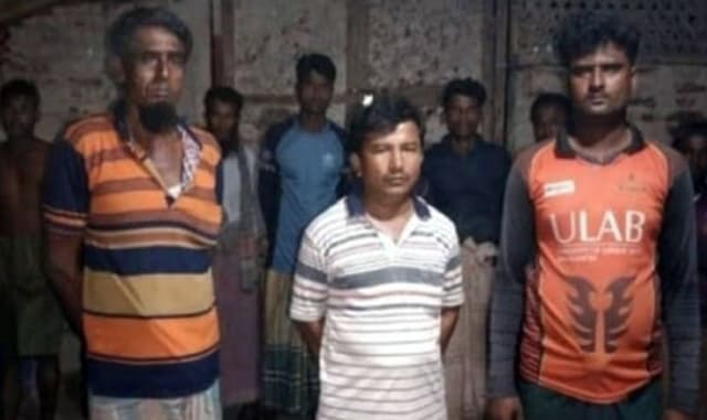 ২২ জেলেকে ছেড়ে দিয়েছে মিয়ানমার
