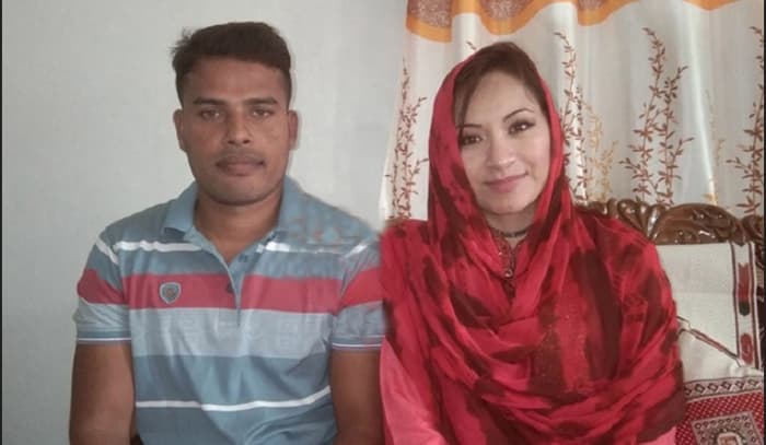 প্রেমের টানে মেক্সিকান তরুনী জামালপুরে এসে বিয়ে