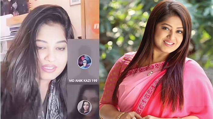 অশ্লীল অ্যাপে লাইভ চ্যাটে মৌসুমী!