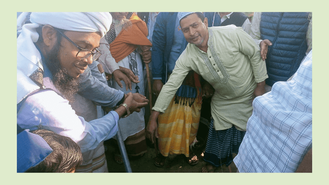 পীর আগর আলী ( রহঃ) কওমিয়া হাফেজিয়া মাদ্রাসার নতুন ভবনের ভিত্তি প্রস্তর