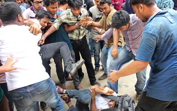 শৃঙ্খলার অভাবে সহিংসতা বাড়ছে রাজনৈতিক দলে