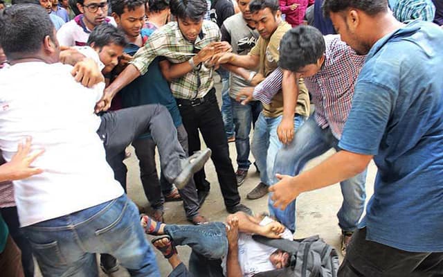শৃঙ্খলার অভাবে সহিংসতা বাড়ছে রাজনৈতিক দলে