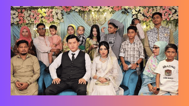 প্রেমের টানে সাভারে এলেন দক্ষিণ কোরিয়ার তরুণ অতঃপর বিয়ে !