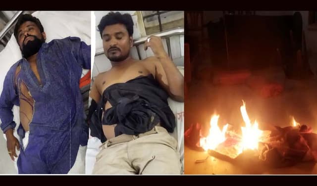 শেখ রাসেল জাতীয় শিশু কিশোর পরিষদে অগ্নিসংযোগ, ককটেল বিস্ফোরণ, আহত-২