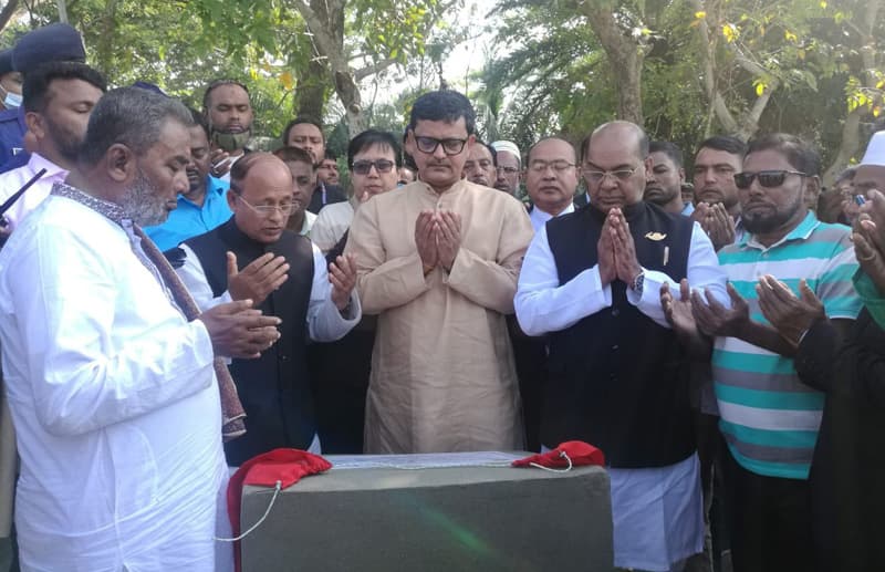 রাঙ্গাবালীতে মান্তাদের জন্য মুজিববর্ষের ৩০টি ঘর উদ্বোধন