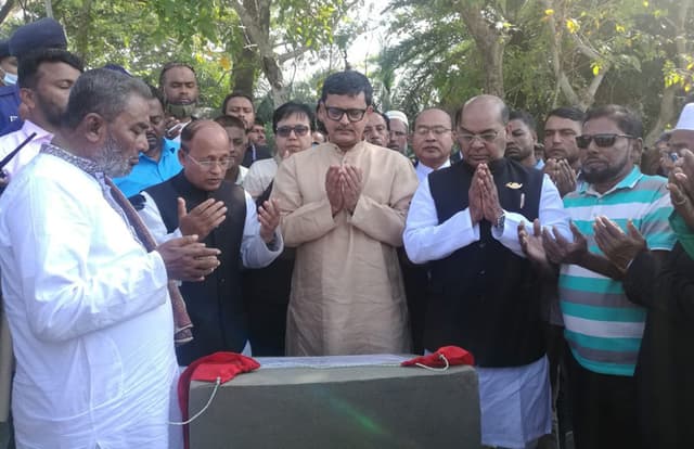 রাঙ্গাবালীতে মান্তাদের জন্য মুজিববর্ষের ৩০টি ঘর উদ্বোধন