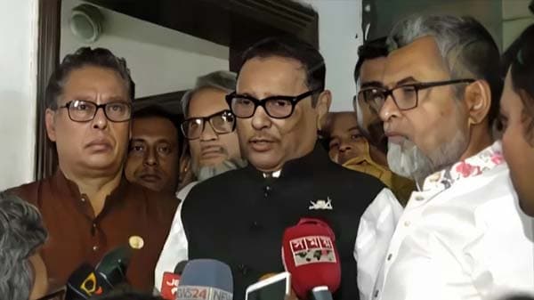 জোটে যাবে না আওয়ামী লীগ : ওবায়দুল কাদের
