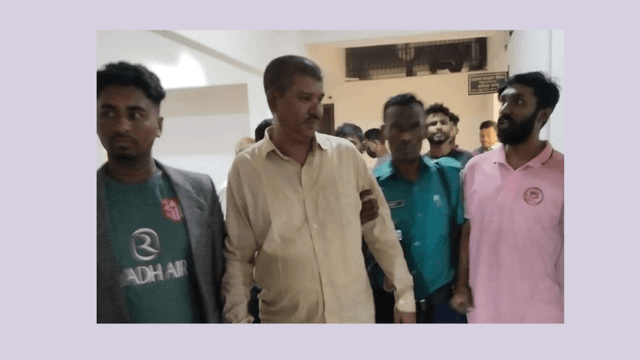 নোয়াখালীর ইউপি চেয়ারম্যানকে ঢাকায় আটক করে পুলিশের হাতে সোপর্দ