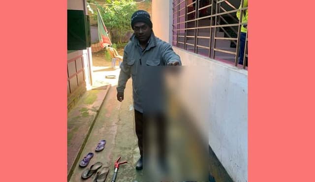 শ্রীমঙ্গলে ১৩ দিনের ব্যবধানে আবারও বিষাক্ত সাপ উদ্ধার