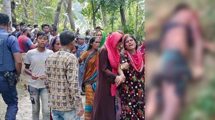 মহেশপুর সীমান্তে বাংলাদেশী  যুবকের রক্তাক্ত মরদেহ উদ্ধার