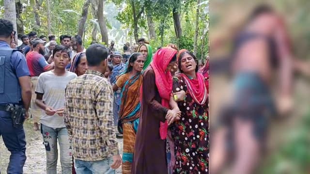 মহেশপুর সীমান্তে বাংলাদেশী  যুবকের রক্তাক্ত মরদেহ উদ্ধার
