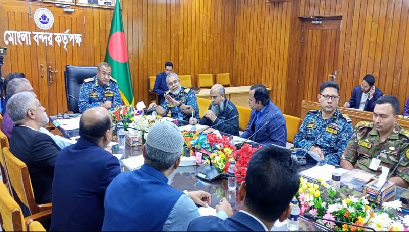 গাড়ি আমদানিতে সবচেয়ে বেশি নিরাপদ মোংলা বন্দর