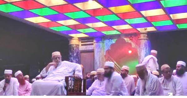 ছারছীনা দরবার শরীফের ১৩৩তম ইছালে সওয়াব মাহফিল শুরু