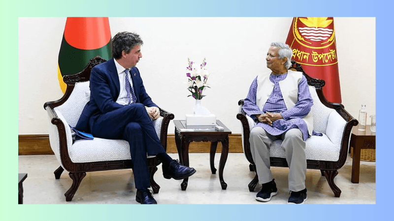 নির্বাচনের আগে সংস্কারেই অগ্রাধিকার: ড. ইউনূস