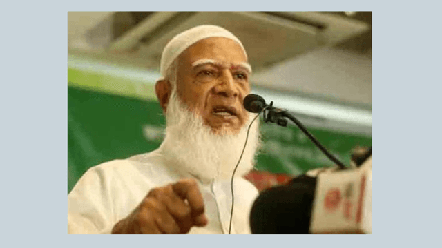 আমরা রাষ্ট্র পরিচালনায় জুলুমের সুযোগ থাকবে না-জামায়াত আমির