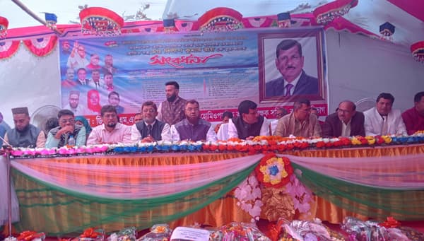 বাংলাদেশ হোমিওপ্যাথিক চিকিৎসা বোর্ড চেয়ারম্যানকে সংবর্ধনা