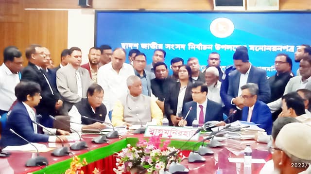 লালমনিরহাটের ৩টি আসনে ৮ জনের মনোনয়ন বাতিল