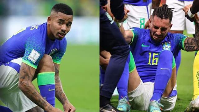 কোরিয়ার বিপক্ষে ম্যাচের আগে ব্রাজিল শিবিরে দুই দুঃসংবাদ