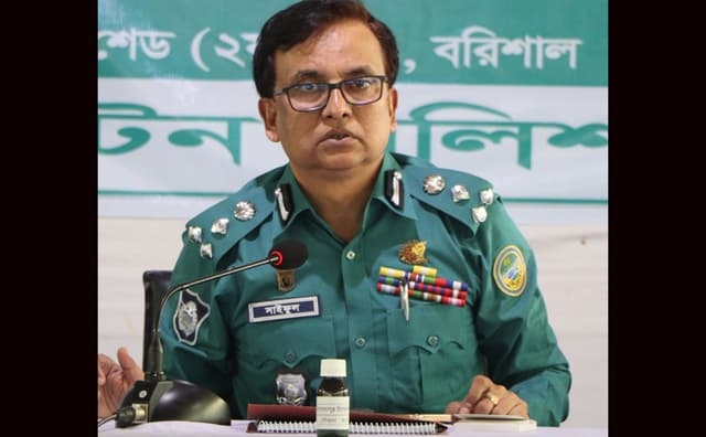 পুলিশ সদস্যদের শৃঙ্খলা মেনে চলতে বিএমপি কমিশনারের কঠোর হুশিয়ারী