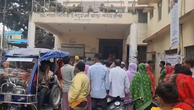 গাংনীতে ফুটবল খেলতে গিয়ে স্কুলছাত্রের মৃত্যু