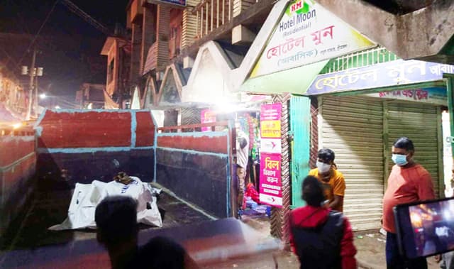 শ্রীমঙ্গলে আবাসিক হোটেল থেকে অর্ধগলিত লাশ উদ্ধার