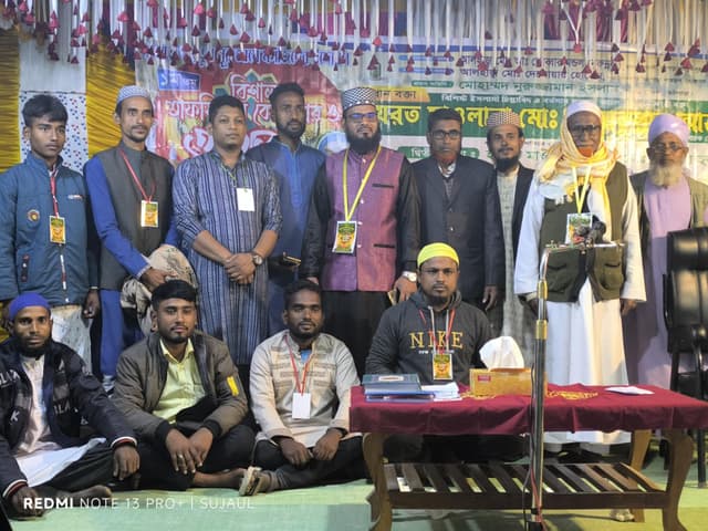 পাঁচবিবিতে ওয়াজ মাহফিলে বক্তার মন্তব্য: "যড়যন্ত্র মোকাবিলায় প্রস্তুত"