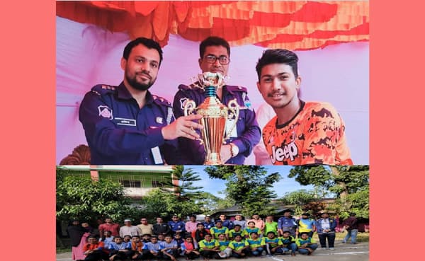 সরাইলে কাবাডি খেলার ফাইনাল প্রতিযোগিতা অনুষ্ঠিত