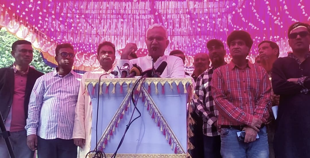দেশ ও জাতির কল্যাণে ঐক্যবদ্ধ থাকার আহ্বান ডা. জাহিদ হোসেনের