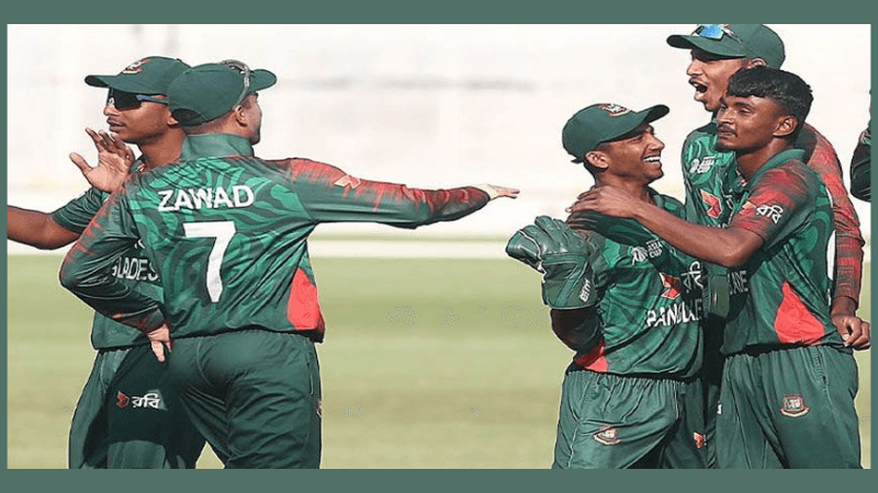 পাকিস্তানকে হারিয়ে ভারতের সাথে ফাইনালে বাংলাদেশ !