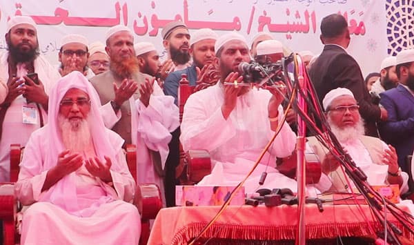 বাংলাদেশে ফ্যাসিবাদ প্রতিহতে প্রস্তুত আলেম সমাজ: মামুনুল হক