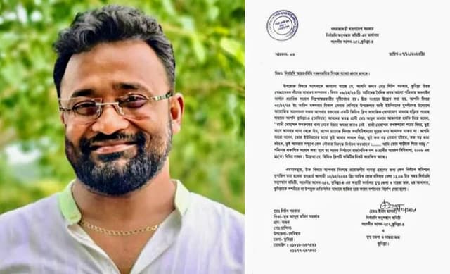 কুমিল্লা-৪: আচরণবিধি লঙ্ঘনের দায়ে স্বেচ্ছাসেবক লীগ সাধারণ সম্পাদককে শোকজ