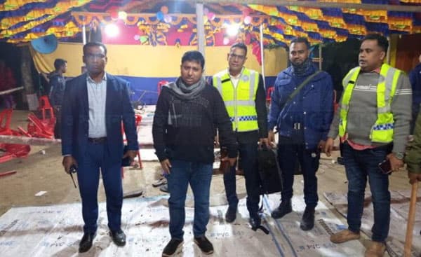 মাহফিলের নামে গান, সরাইল ইউএনও’র পদক্ষেপ