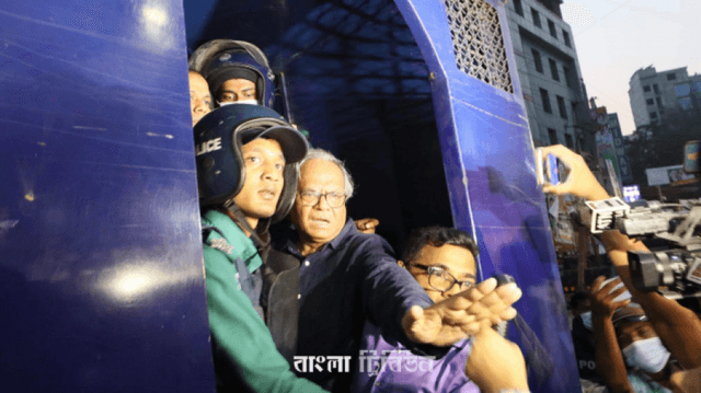 রিজভীসহ ৪৩৪ জন কারাগারে, রিমান্ডে ১৪ নেতাকর্মী