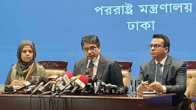 আলোচনা হয়েছে শেখ হাসিনাকে ফিরিয়ে আনা নিয়ে- পররাষ্ট্র সচিব