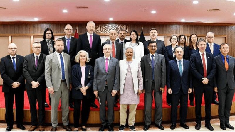 ইইউ রাষ্ট্রদূতদের দিল্লি থেকে দূতাবাস ঢাকায় বা অন্য দেশে সরানোর দাবি
