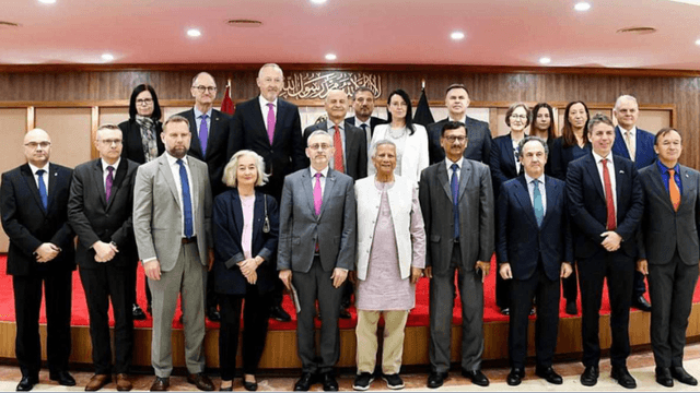 ইইউ রাষ্ট্রদূতদের দিল্লি থেকে দূতাবাস ঢাকায় বা অন্য দেশে সরানোর দাবি