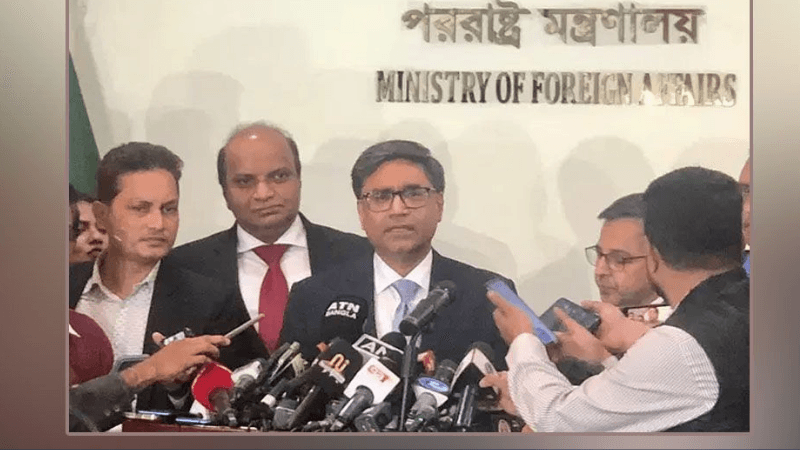 ভারত-বাংলাদেশ সম্পর্ক এগিয়ে নিতে ঘনিষ্ঠভাবে কাজ করতে চায় দিল্লি: বিক্রম মিশ্রি