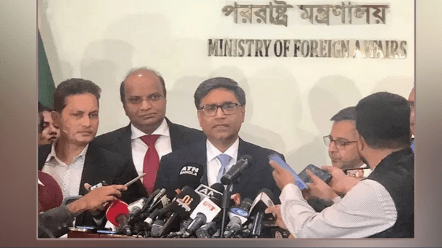 ভারত-বাংলাদেশ সম্পর্ক এগিয়ে নিতে ঘনিষ্ঠভাবে কাজ করতে চায় দিল্লি: বিক্রম মিশ্রি