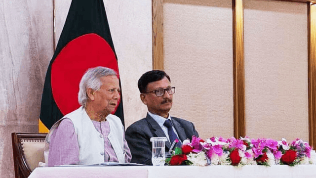 ইউরোপীয় ইউনিয়নের রাষ্ট্রদূতদের সঙ্গে ড. ইউনূসের বৈঠক শুরু