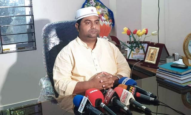 বিদ্রোহী প্রার্থী হওয়ায় দল থেকে বহিষ্কার আ.লীগ নেতা সুমন