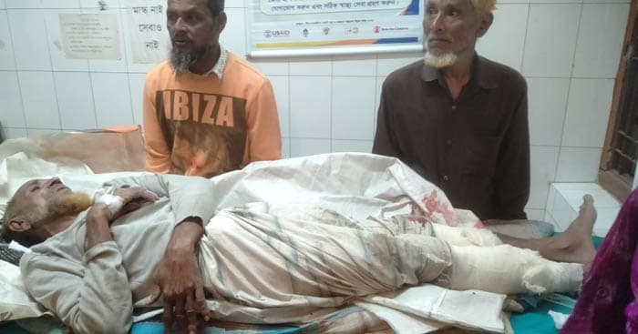 কালকিনিতে মামলার বাদীর চাচার দুই পা ভেঙ্গে দেয়ার অভিযোগ