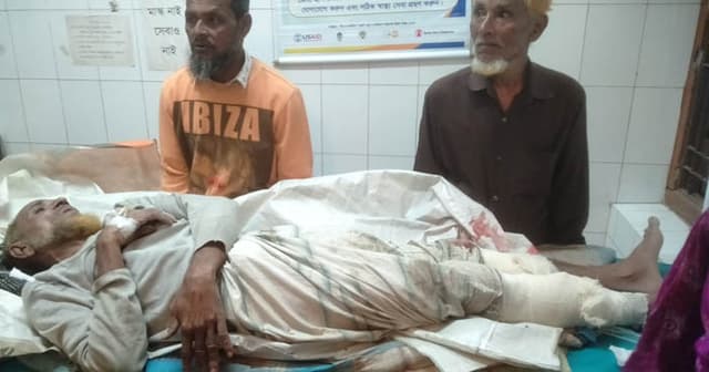 কালকিনিতে মামলার বাদীর চাচার দুই পা ভেঙ্গে দেয়ার অভিযোগ