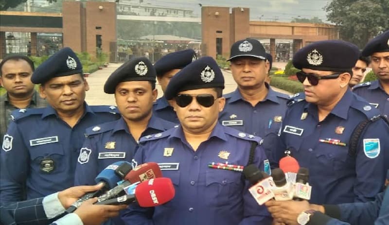 বিজয় দিবসে স্মৃতিসৌধে তিন স্তরের নিরাপত্তায় ৩৫০০ পুলিশ