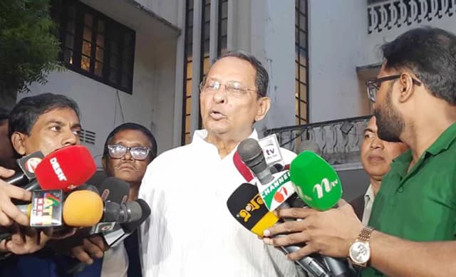 আসন বণ্টনের প্রাথমিক প্রস্তাব ফেরত পাঠিয়েছি: ইনু