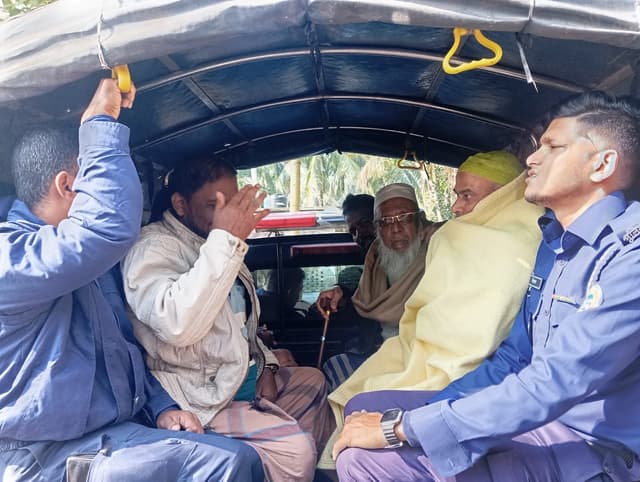 নাজিরপুরে বিস্ফোরক মামলায় আওয়ামী লীগের ৫ নেতাকর্মী গ্রেফতার