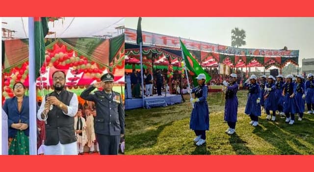 যথাযোগ্য মর্যাদায় দেবীদ্বারে মহান বিজয় দিবস উদযাপন