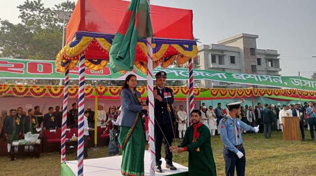 মাদারীপুরে যথাযথ মর্যাদায় মহান বিজয় দিবস উদযাপিত