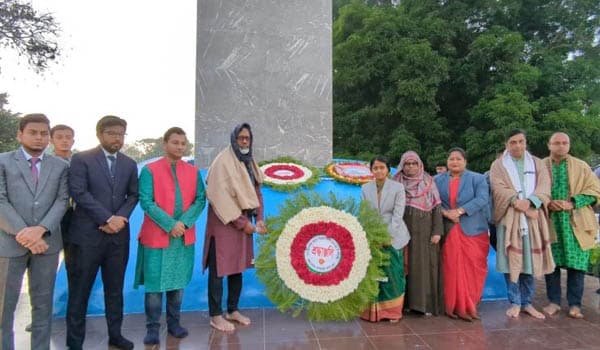 নানা আয়োজনে খাগড়াছড়িতে বিজয় দিবস পালিত