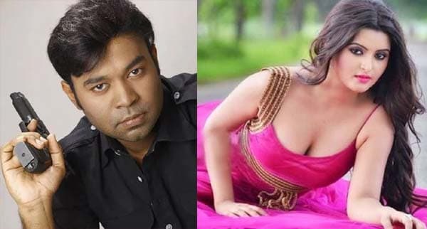 পরীমণির সাথে চুক্তি করতে চান মারুফ!