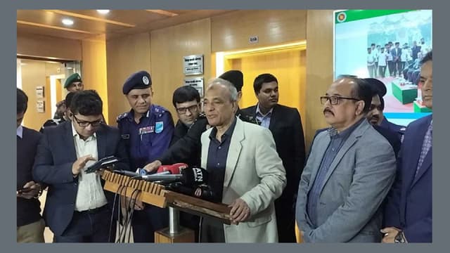 ওবায়দুল কাদেরের অবস্থান সম্পর্কে যা বললেন স্বরাষ্ট্র উপদেষ্টা
